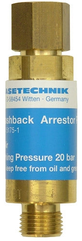 Witt FBA RF53N 5/8"-18 RH Medium Flow - Oxygen